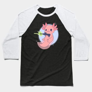 Axel Axolotl Baseball T-Shirt